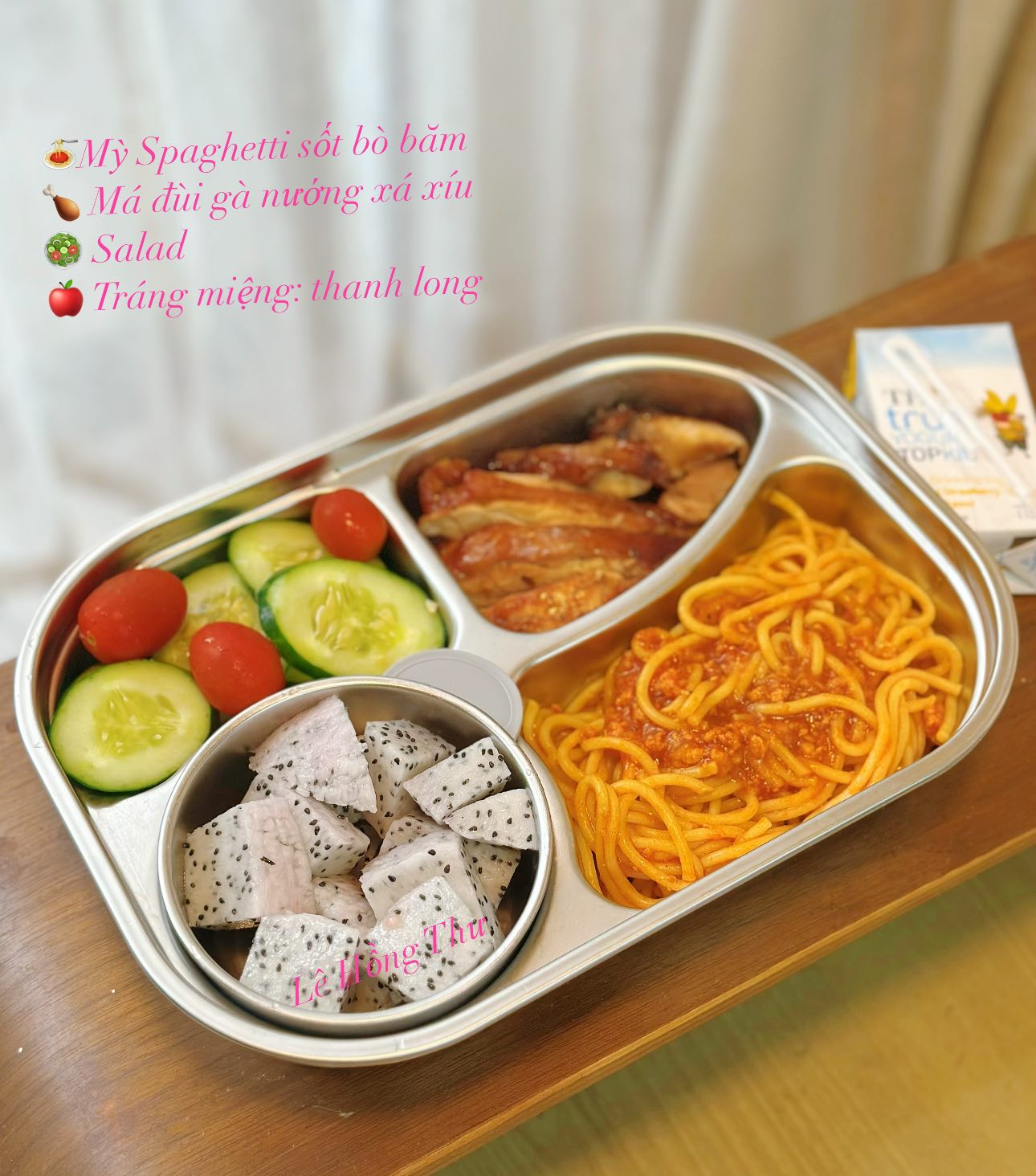 2 em bé hôm nào cũng háo hức, mong đợi đến giờ nghỉ trưa để khám phá bí mật "hôm nay mẹ cho ăn món gì"?- Ảnh 12.