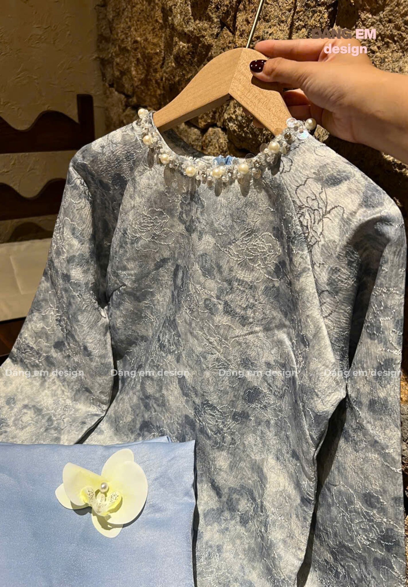 Đã tìm ra mẫu áo dài 