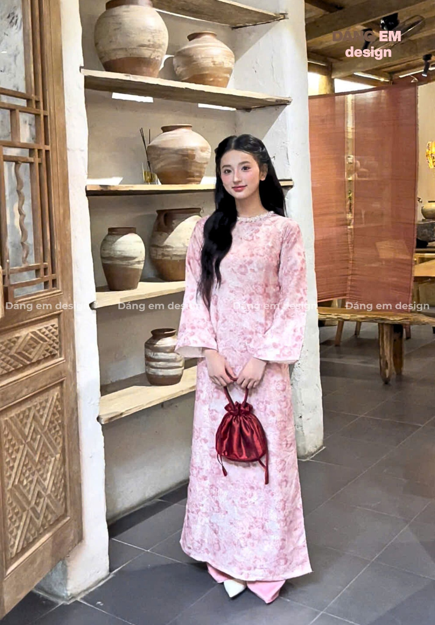 Đã tìm ra mẫu áo dài 