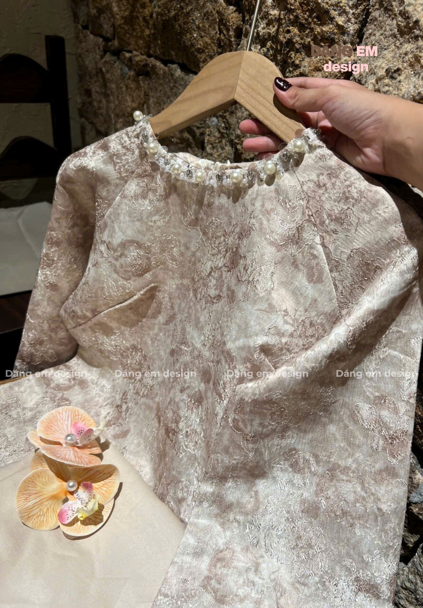 Đã tìm ra mẫu áo dài 