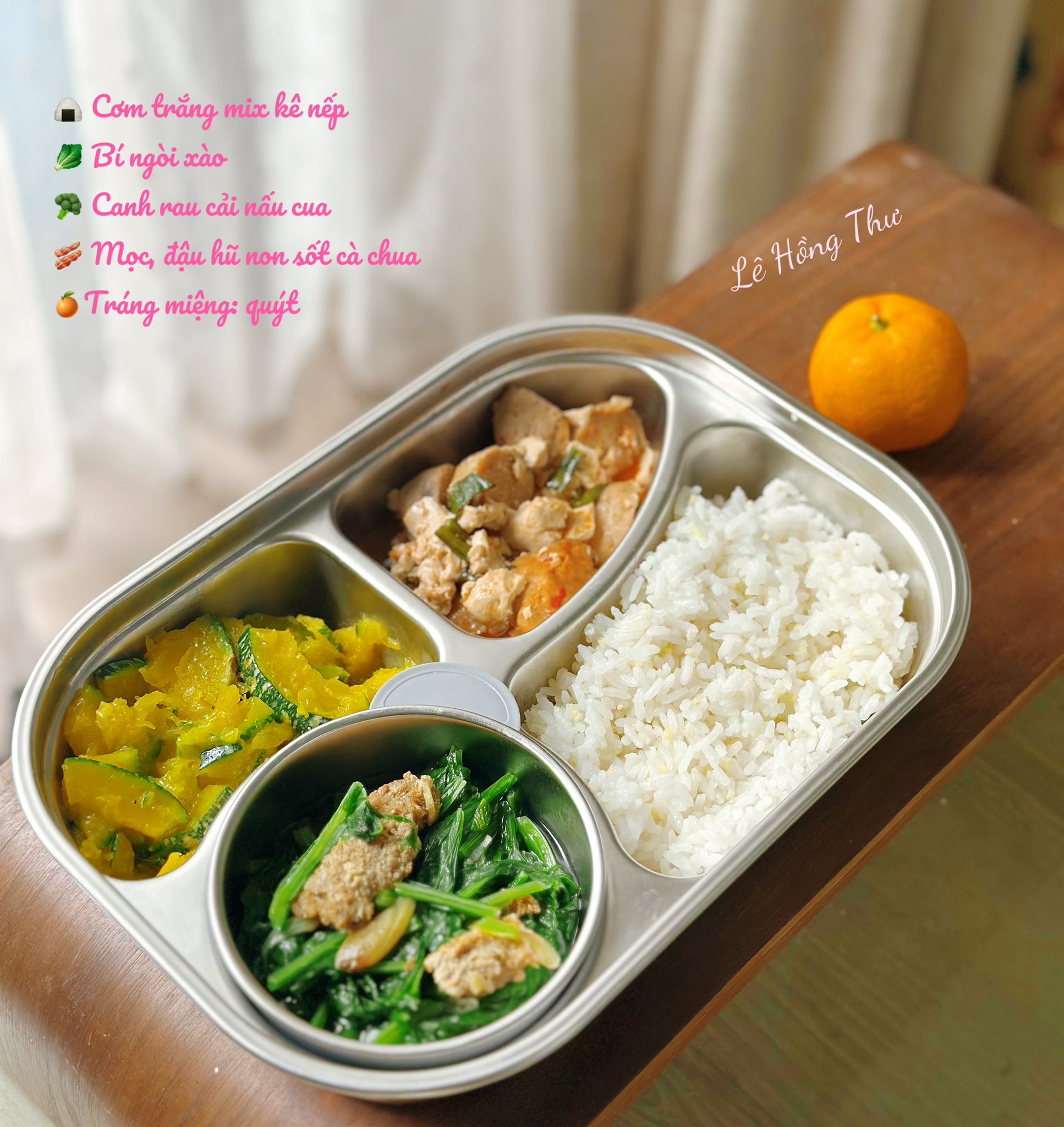 2 em bé hôm nào cũng háo hức, mong đợi đến giờ nghỉ trưa để khám phá bí mật "hôm nay mẹ cho ăn món gì"?- Ảnh 9.