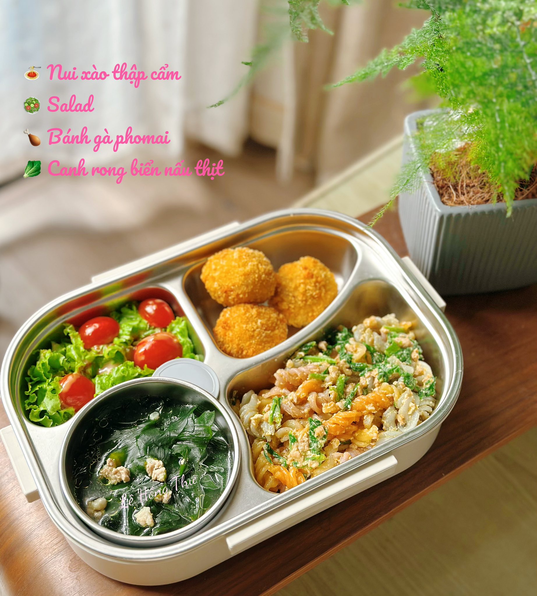 2 em bé hôm nào cũng háo hức, mong đợi đến giờ nghỉ trưa để khám phá bí mật "hôm nay mẹ cho ăn món gì"?- Ảnh 6.