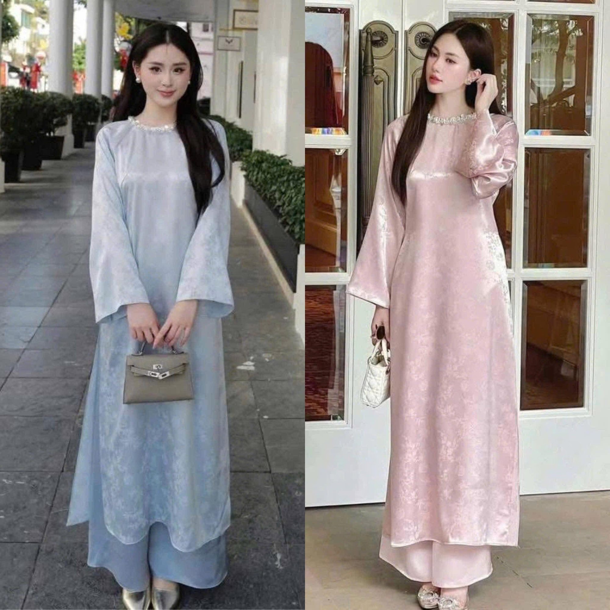 Đã tìm ra mẫu áo dài 