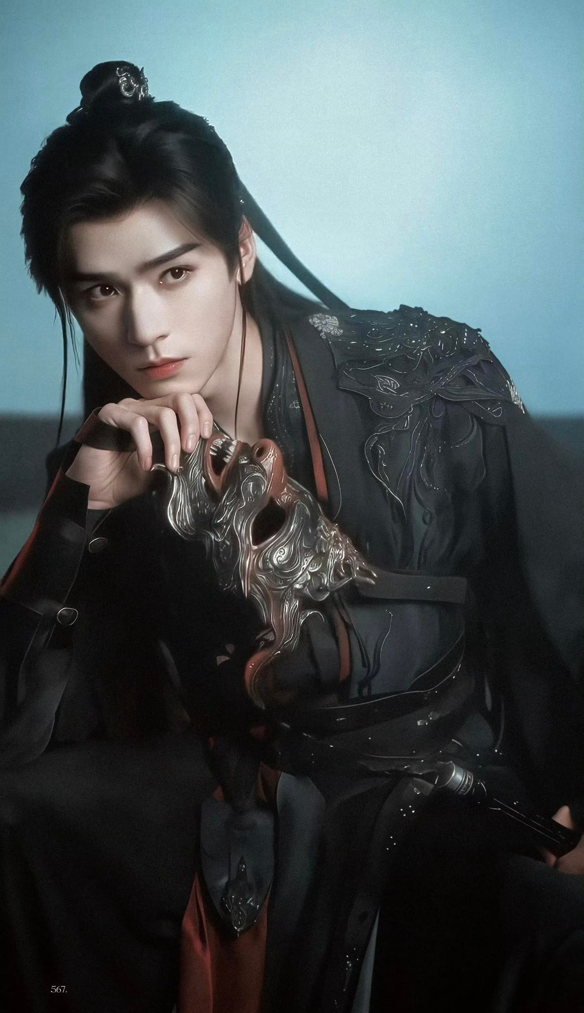 10 mỹ nam cổ trang đẹp nhất Trung Quốc 2025: Dương Dương xếp sau Lưu Vũ Ninh, hạng 1 đố ai cưỡng lại nổi- Ảnh 7.