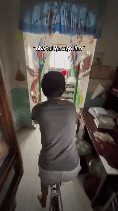 Clip 19 giây quay nhà miền Tây khiến 5 triệu người choáng váng- Ảnh 4. Clip 19 giây quay nhà miền Tây khiến 5 triệu người choáng váng- Ảnh 4.