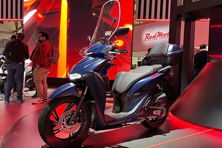 "Vua xe ga" SH 350i 2026 của Honda mới ra mắt, có gì đặc biệt mà giá rẻ bất ngờ- Ảnh 5. "Vua xe ga" SH 350i 2026 của Honda mới ra mắt, có gì đặc biệt mà giá rẻ bất ngờ- Ảnh 5.