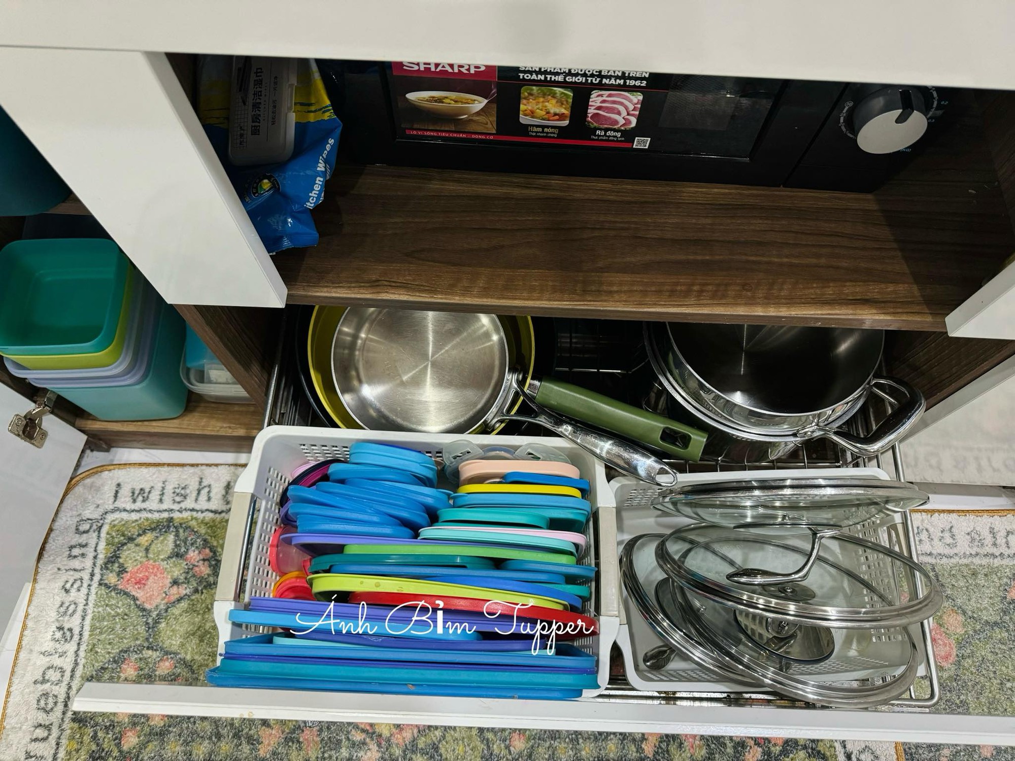 Mẹ Hà Nội khoe căn bếp bóng loáng, tủ lạnh sạch kin kít: Bí quyết đến từ một thói quen… ai cũng từng bỏ qua- Ảnh 12.