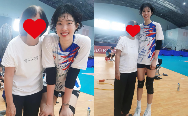 Dụi mắt 3 lần mới nhận ra Trần Thị Thanh Thuý -chủ công số 1 Việt Nam khi về nước săn Dụi mắt 3 lần mới nhận ra Trần Thị Thanh Thuý -chủ công số 1 Việt Nam khi về nước săn