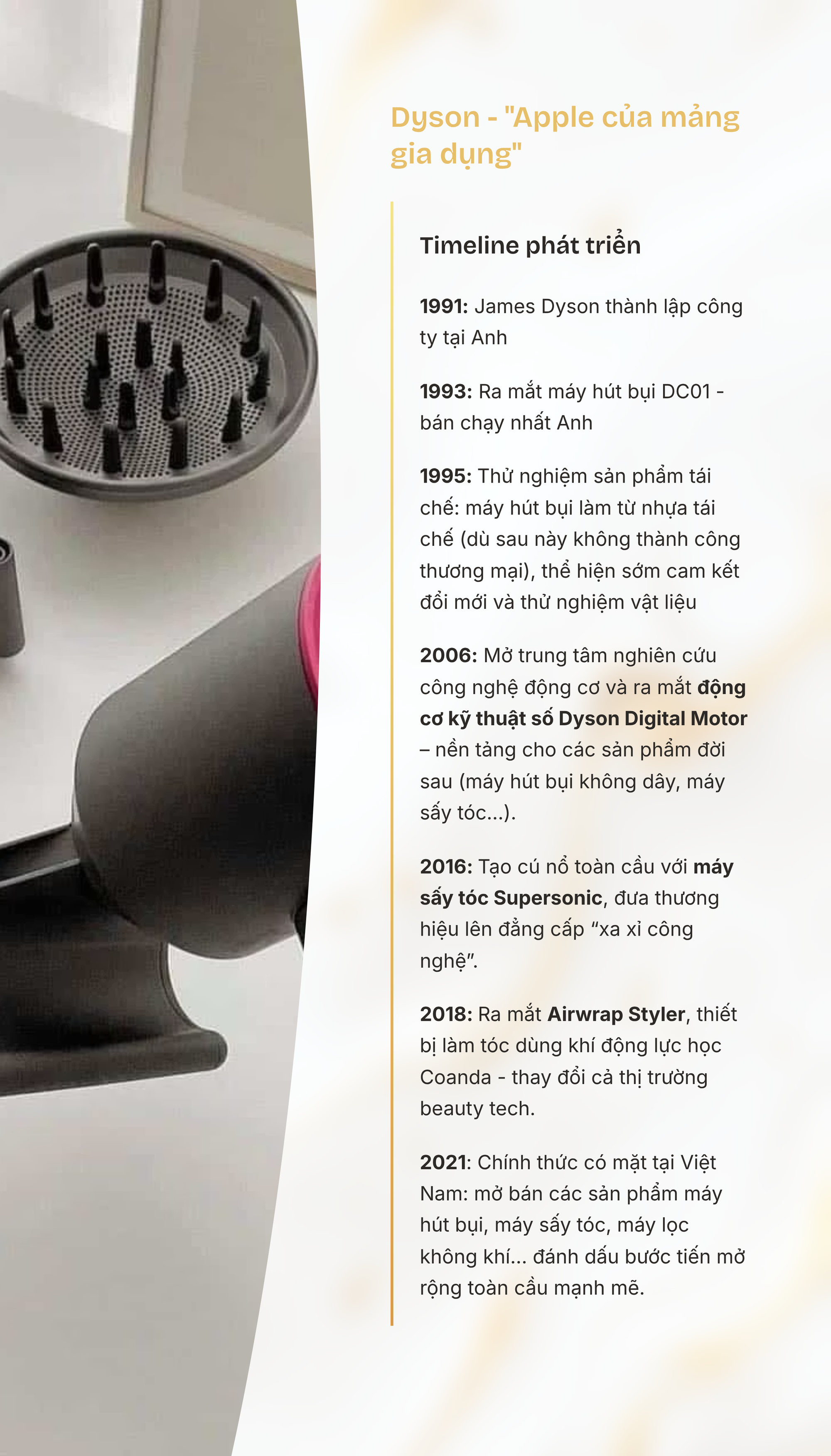 Dyson - chiếc máy sấy tóc đắt bằng cả con xe, phụ nữ toàn cầu đều khao khát- Ảnh 3.