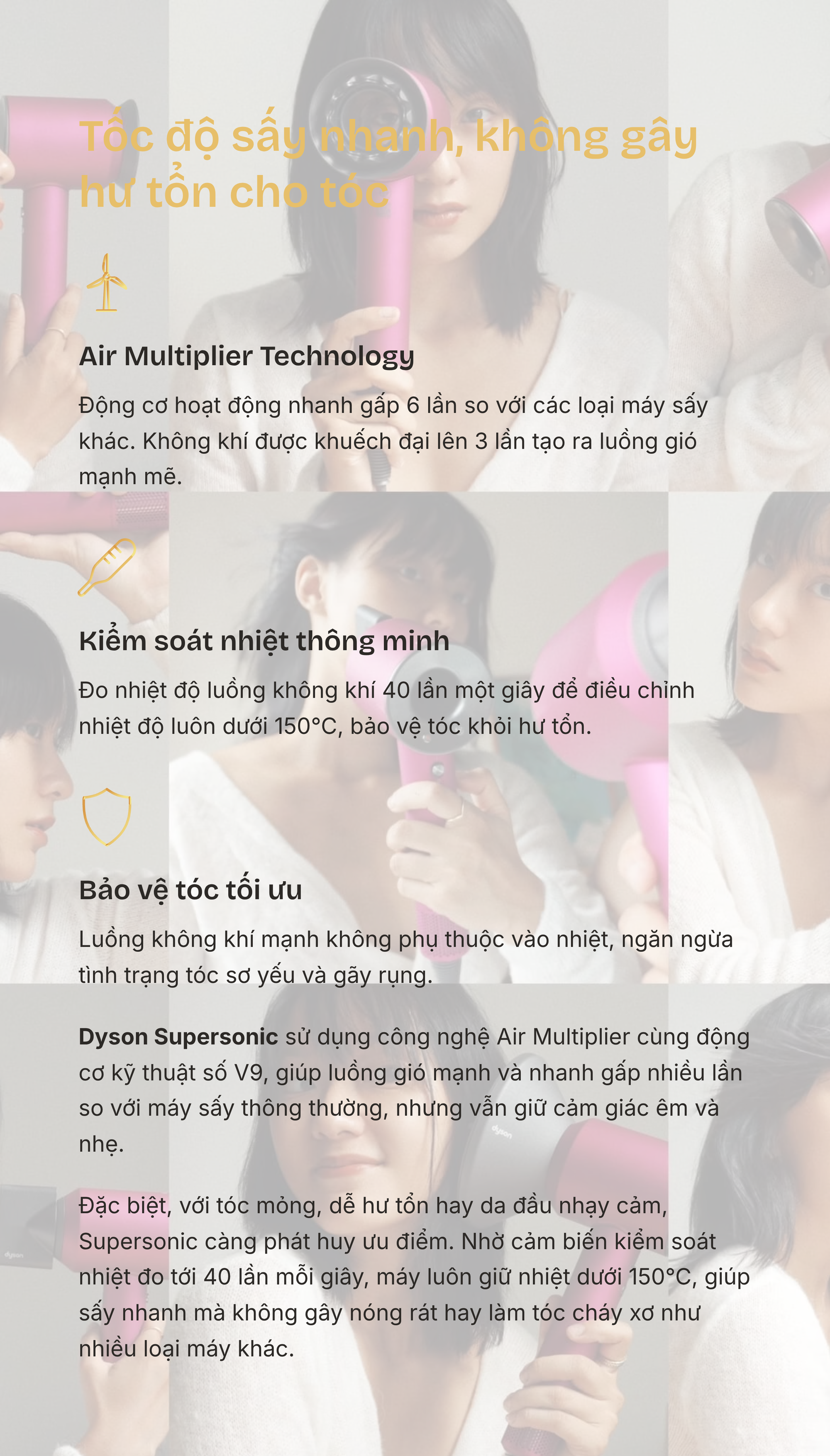 Dyson - chiếc máy sấy tóc đắt bằng cả con xe, phụ nữ toàn cầu đều khao khát- Ảnh 6.