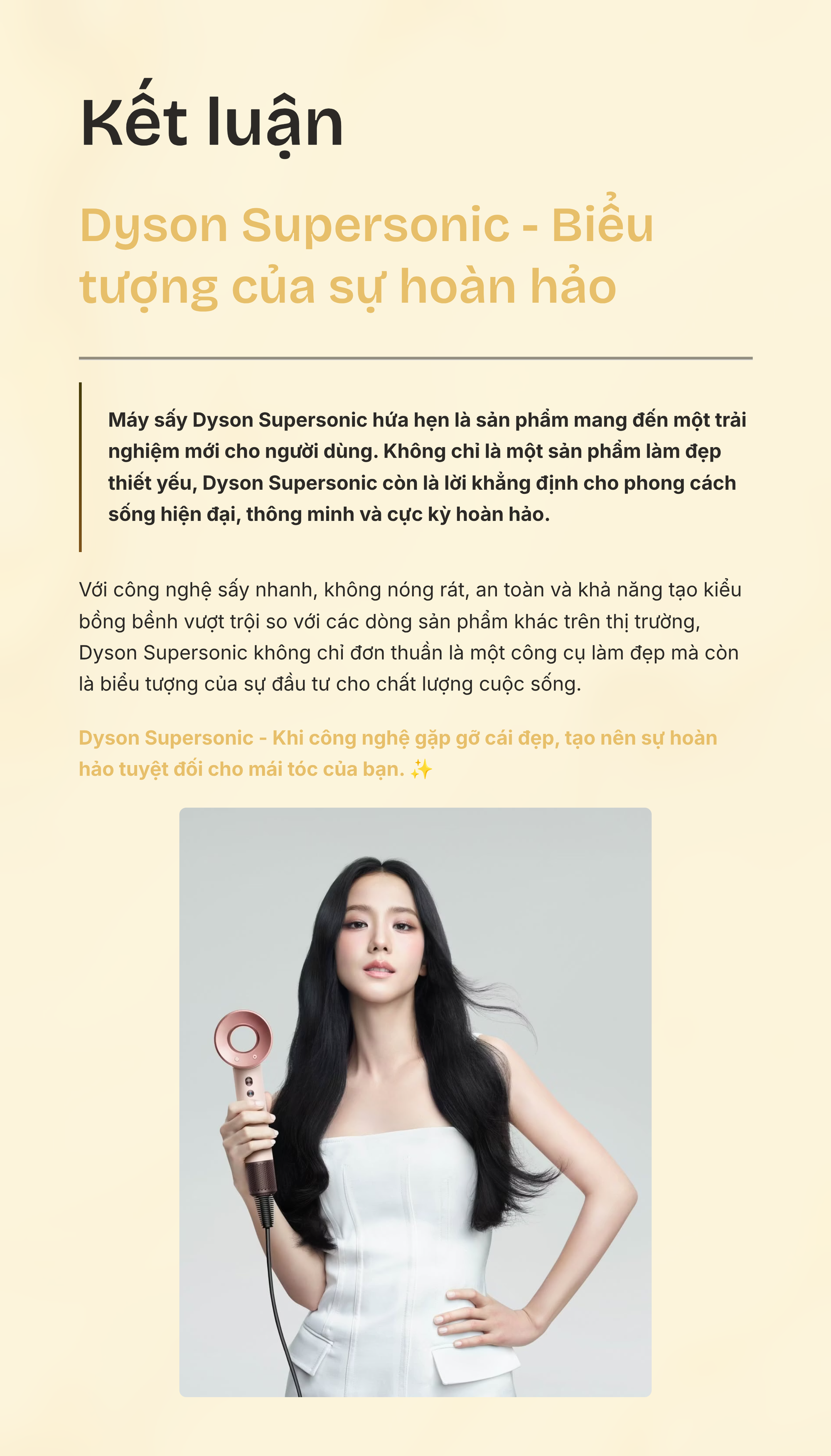 Dyson - chiếc máy sấy tóc đắt bằng cả con xe, phụ nữ toàn cầu đều khao khát- Ảnh 9.