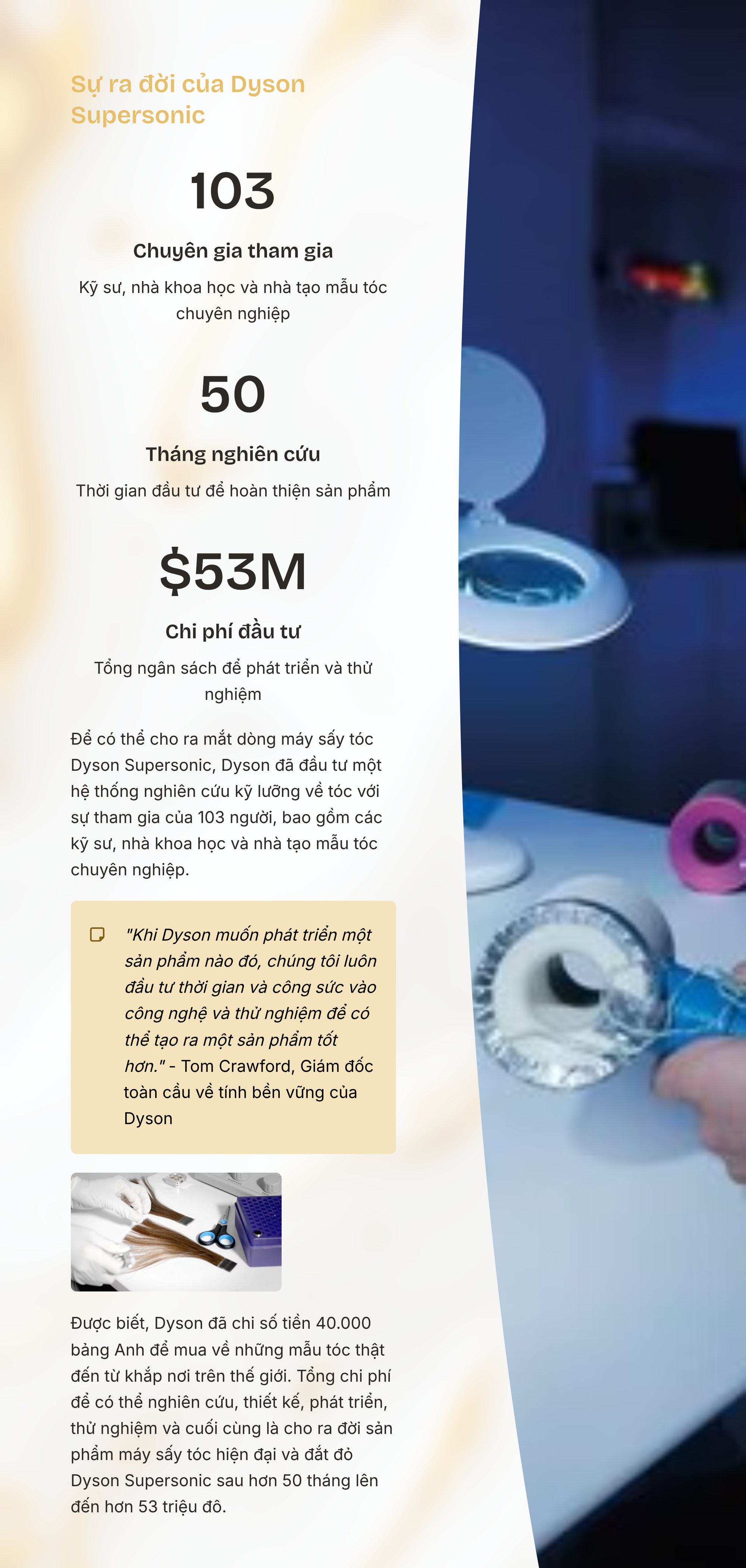 Dyson - chiếc máy sấy tóc đắt bằng cả con xe, phụ nữ toàn cầu đều khao khát- Ảnh 4.