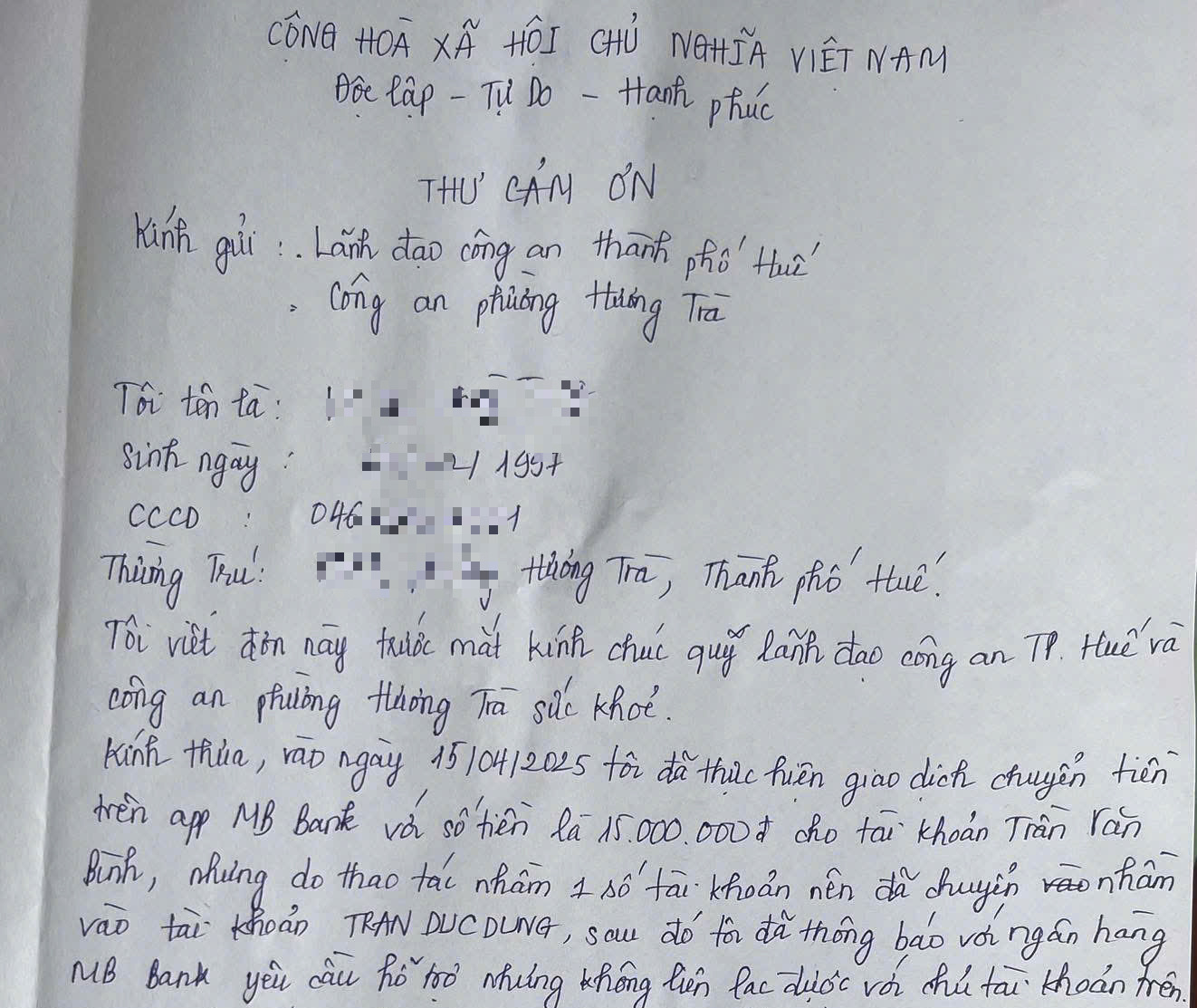 Nam hành khách chuyến bay Vietnam Airlines bỏ quên 110 triệu đồng tại sân bay- Ảnh 3.