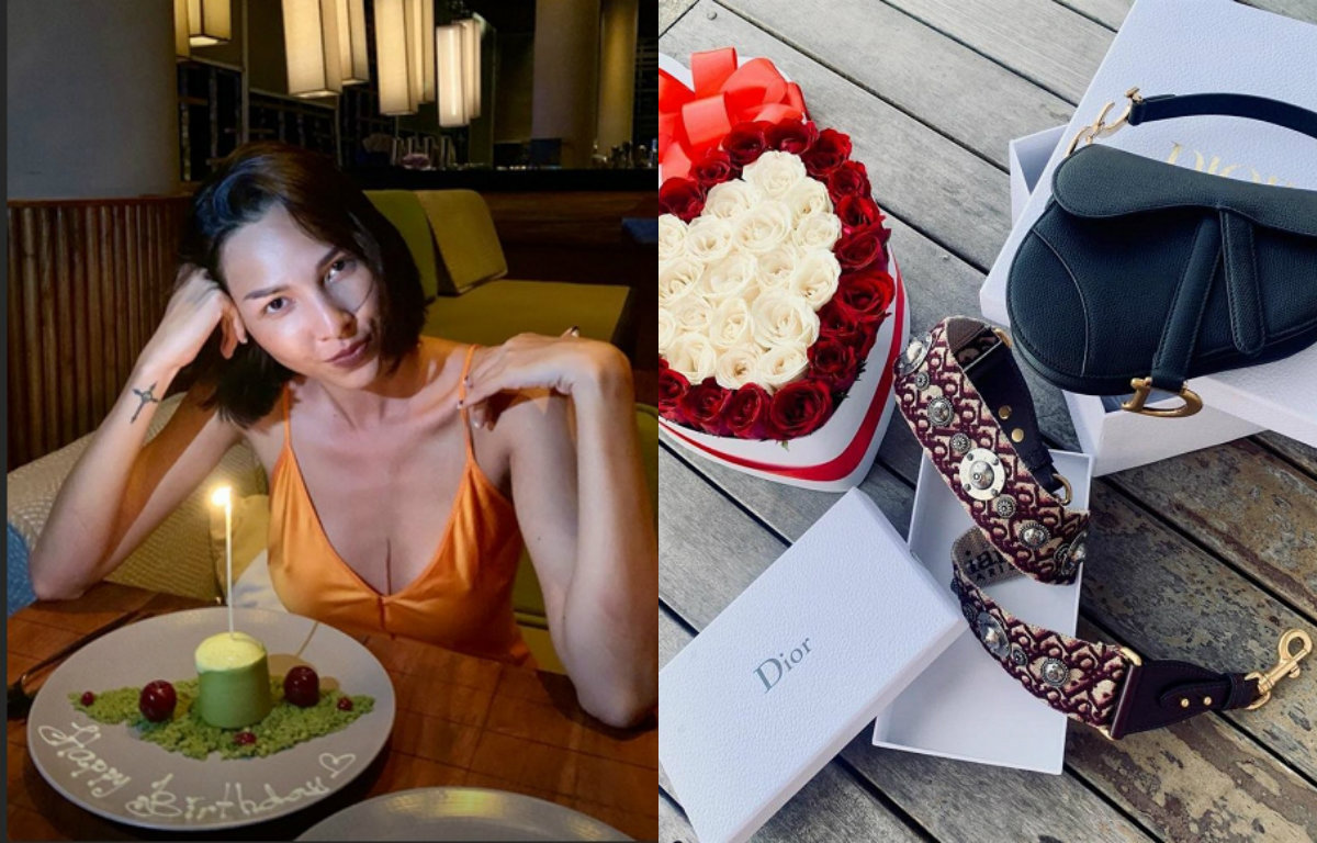 Minh Triệu bị bắt gặp dùng túi của Kỳ Duyên giữa lúc chuyện 3 người sắp 