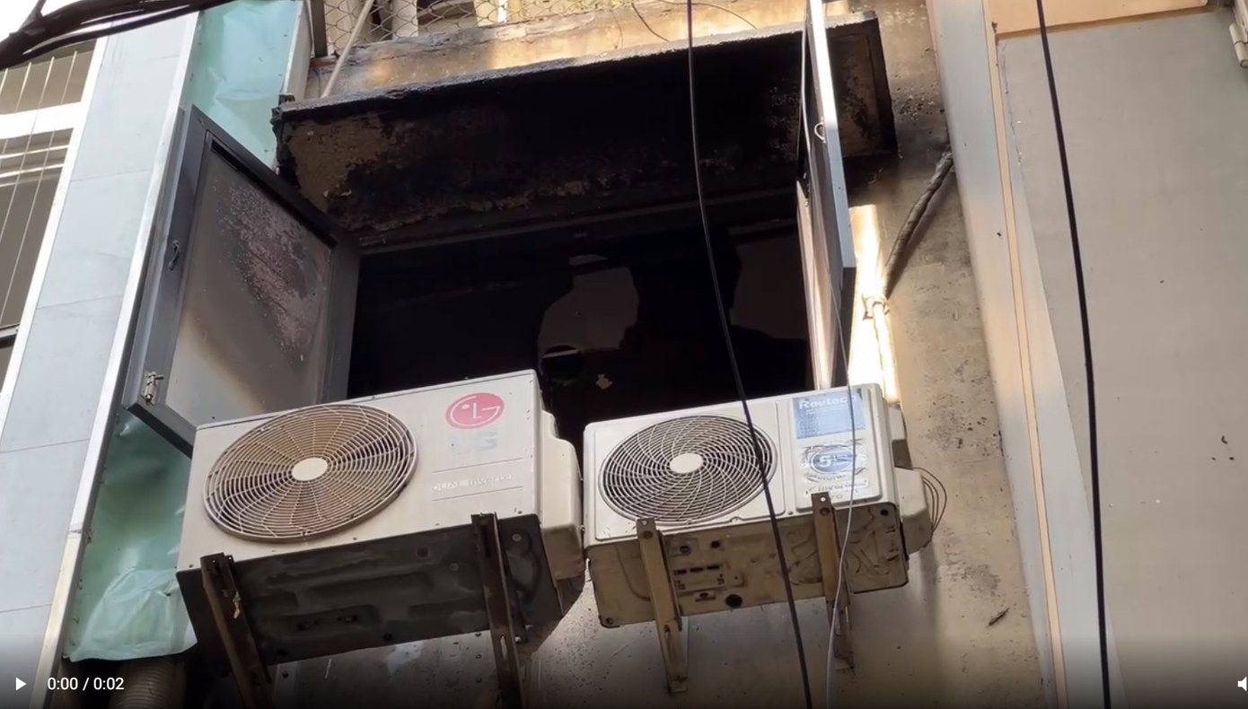 Vụ cháy quán ăn ở TPHCM: Ám ảnh tiếng người cha gào khóc "cứu 2 con tôi với"- Ảnh 2.