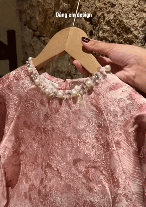 Đã tìm ra mẫu áo dài 