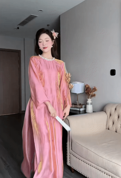 Đã tìm ra mẫu áo dài 