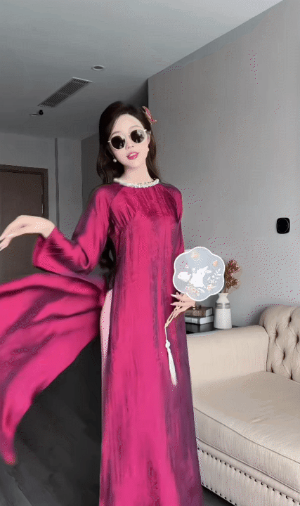 Đã tìm ra mẫu áo dài 