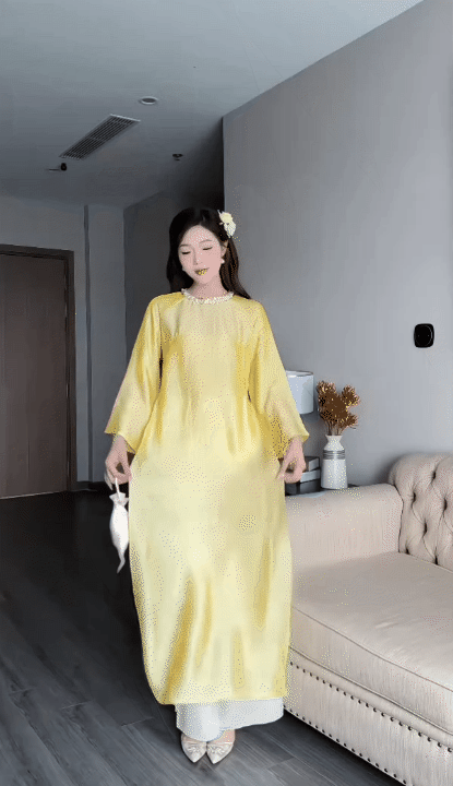 Đã tìm ra mẫu áo dài 