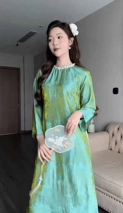 Đã tìm ra mẫu áo dài 