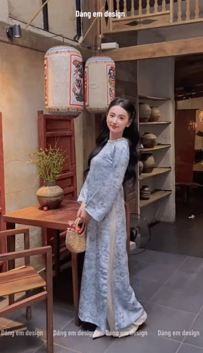 Đã tìm ra mẫu áo dài 