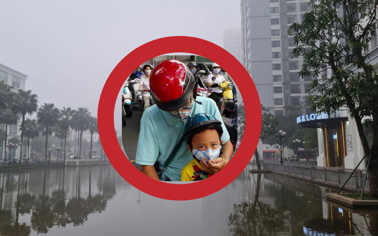 Hà Nội ô nhiễm không khí kéo dài, BS chỉ rõ ai đang bị bụi mịn tấn công nhiều nhất