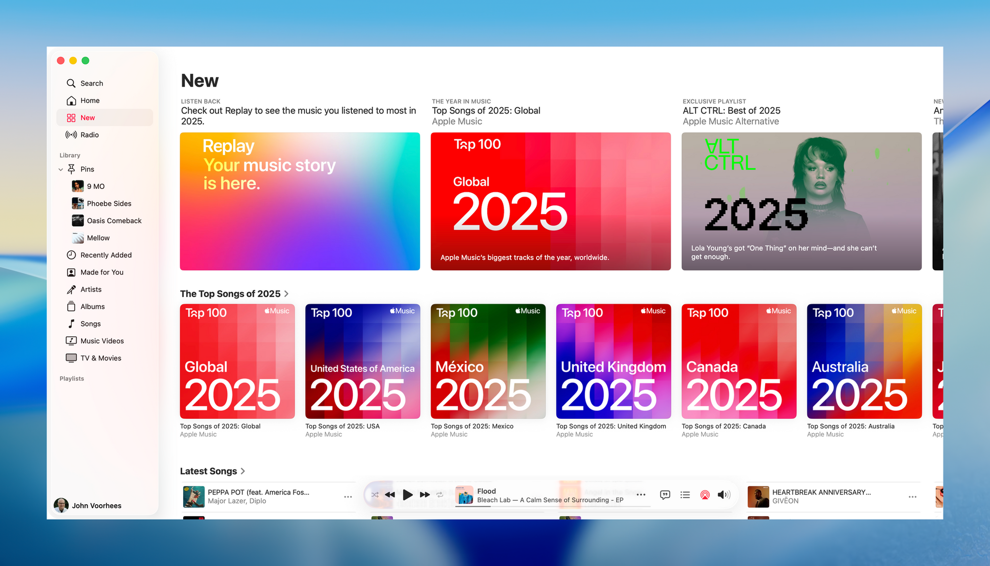 Apple Music Replay 2025 khởi động: Người dùng Việt háo hức khoe “gu” nghe nhạc suốt một năm- Ảnh 1. Apple Music Replay 2025 khởi động: Người dùng Việt háo hức khoe “gu” nghe nhạc suốt một năm- Ảnh 1.