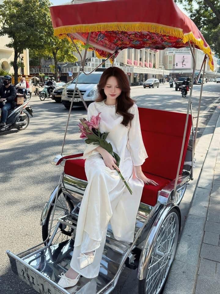 Đã tìm ra mẫu áo dài 