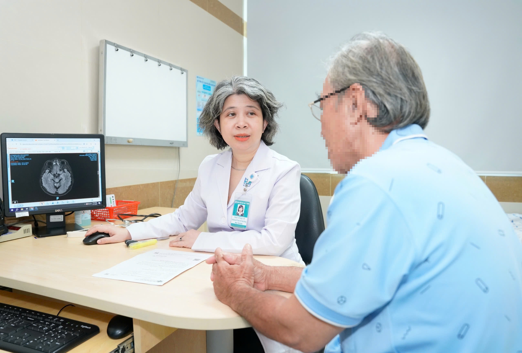 Đừng xem thường triệu chứng chóng mặt- Ảnh 1. Đừng xem thường triệu chứng chóng mặt- Ảnh 1.