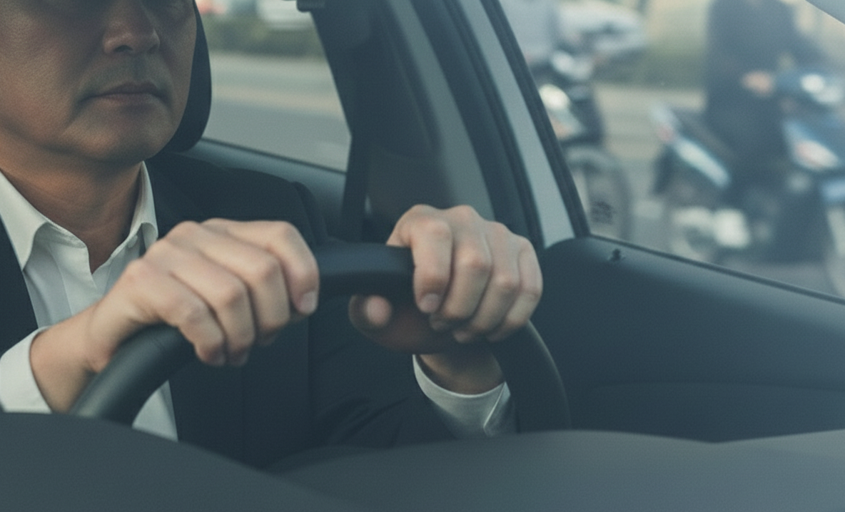 Cách lái xe có thể chỉ ra dấu hiệu của vấn đề sức khỏe này- Ảnh 1.