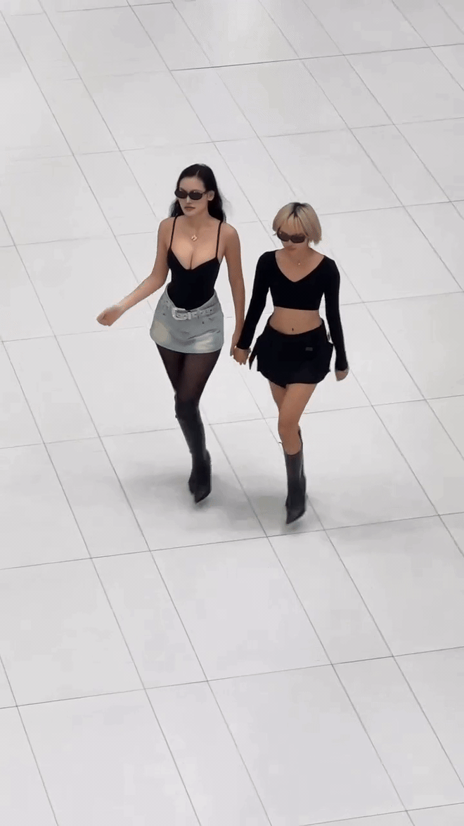 "Gái chiến" xuất hiện trước giờ G show Đỗ Long, siêu body được so với huyền thoại quốc tế- Ảnh 4.