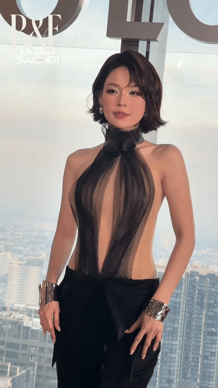 Mẹ bỉm Sam lần đầu dám làm điều này trên thảm đỏ- Ảnh 3.