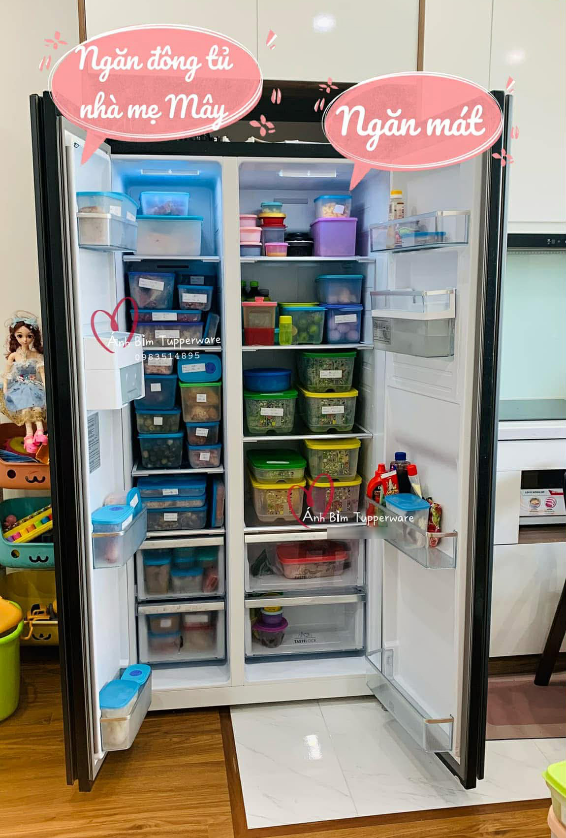 Mẹ Hà Nội khoe căn bếp bóng loáng, tủ lạnh sạch kin kít: Bí quyết đến từ một thói quen… ai cũng từng bỏ qua- Ảnh 5.