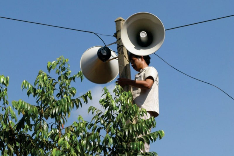 Loa truyền thanh phát lúc... 3h sáng, xã ở Nghệ An lên mạng xã hội xin lỗi dân- Ảnh 2.