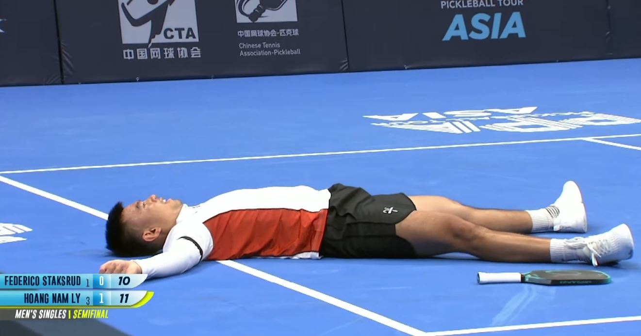 Nóng: Lý Hoàng Nam tạo địa chấn tại PPA Tour Asia, đánh bại tay vợt số 2 thế giới- Ảnh 1.