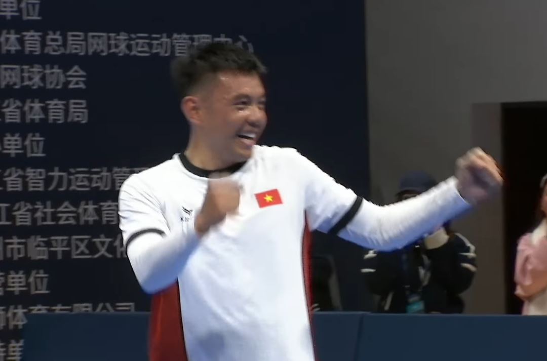 Nóng: Lý Hoàng Nam tạo địa chấn tại PPA Tour Asia, đánh bại tay vợt số 2 thế giới- Ảnh 3.