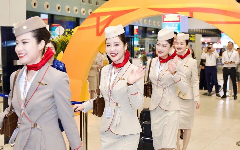 Hãng hàng không mới nhất Việt Nam chính thức được cấp phép khai thác quốc tế, đón nhiều tàu bay "khủng"- Ảnh 1.