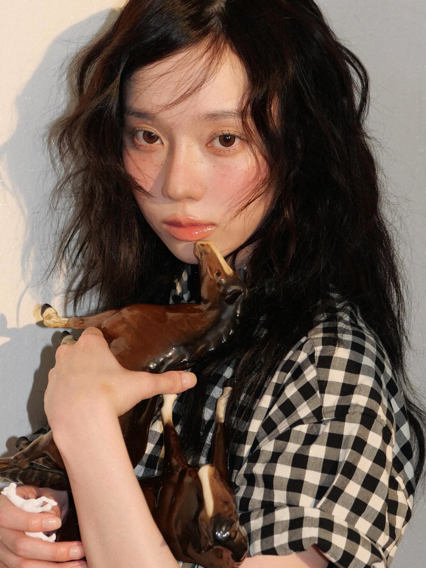 Bạn gái tin đồn của Jungkook được so ngang với Kim Ji Won- Ảnh 12.