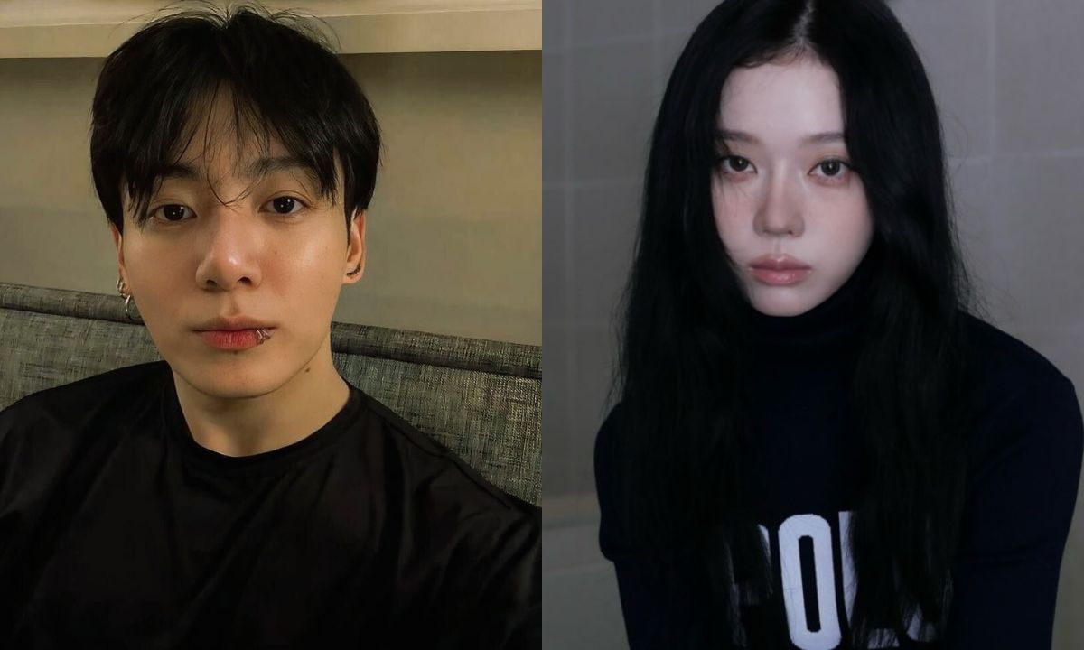 Bạn gái tin đồn của Jungkook được so ngang với Kim Ji Won- Ảnh 1.