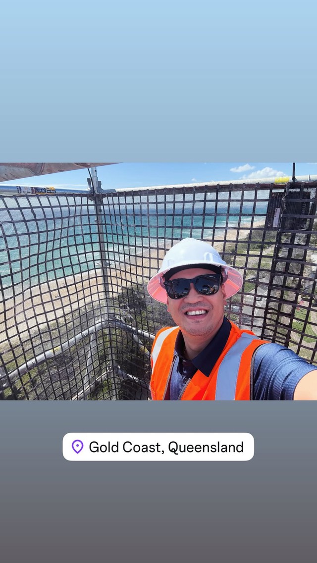 Đây mà là chồng Linh Rin sao?- Ảnh 2. Đây mà là chồng Linh Rin sao?- Ảnh 2.