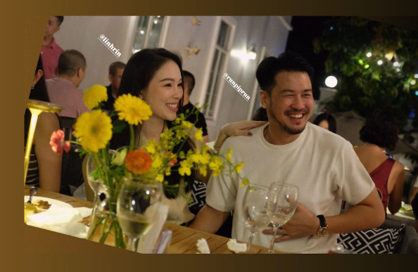 Đây mà là chồng Linh Rin sao?- Ảnh 1. Đây mà là chồng Linh Rin sao?- Ảnh 1.