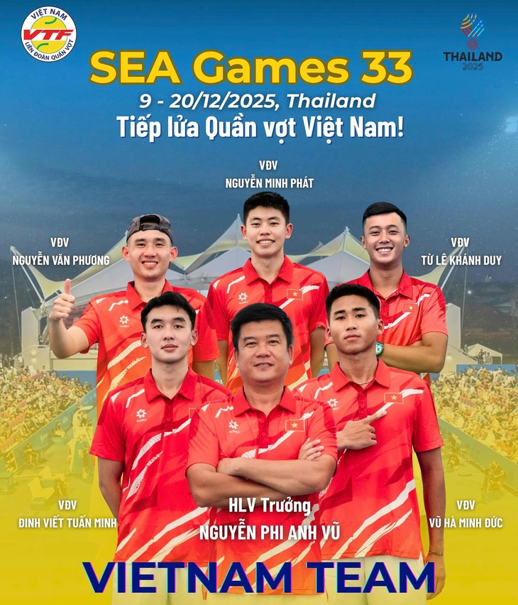 Tại sao Lý Hoàng Nam, Trịnh Linh Giang không tham dự SEA Games 33?- Ảnh 2.