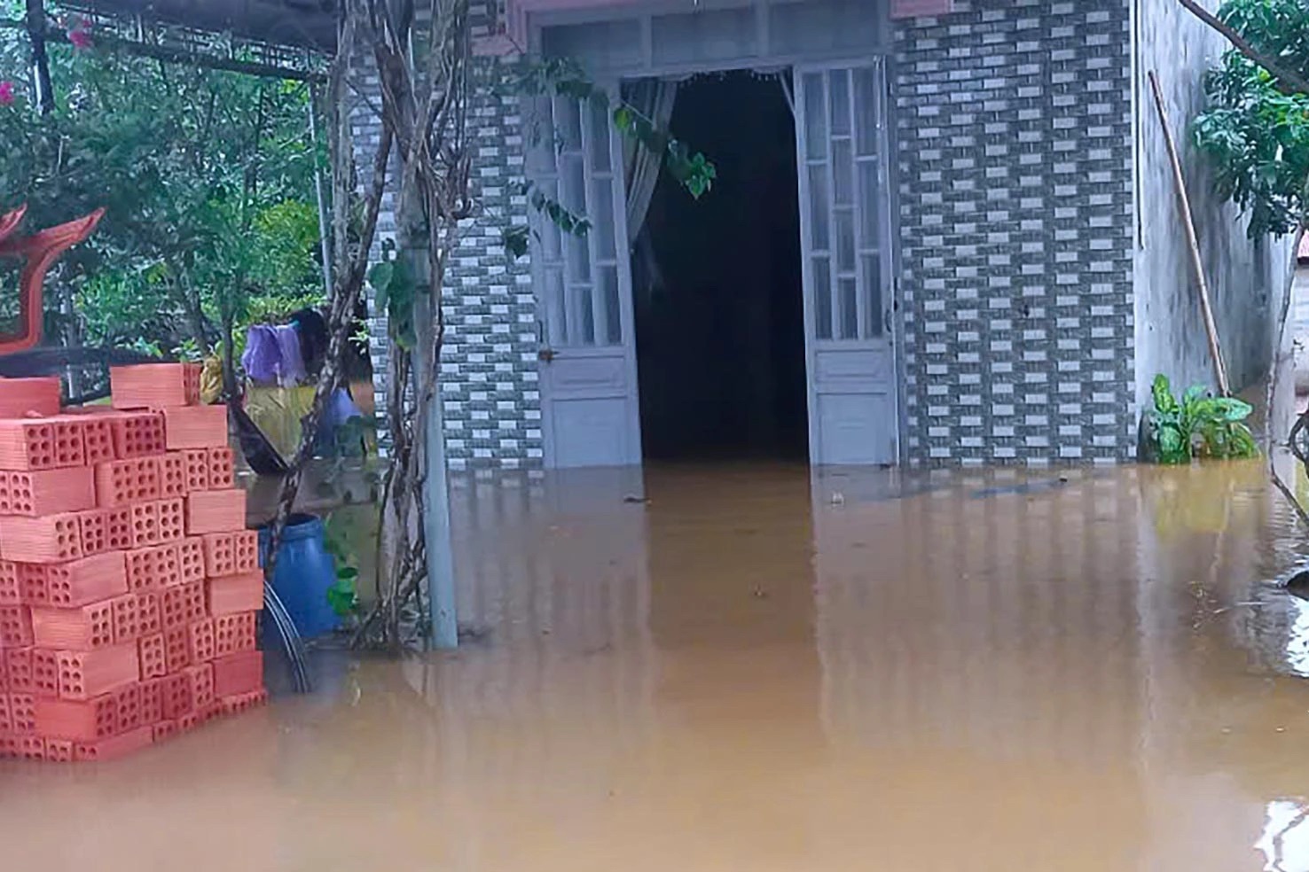 Vụ thủy điện xả lũ gây ngập, Đồng Nai yêu cầu khẩn trương hỗ trợ thiệt hại cho hàng trăm hộ dân- Ảnh 1.