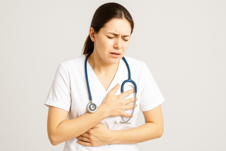 Ca nhồi máu cơ tim ở nữ nhân viên y tế 28 tuổi khiến bác sĩ ám ảnh- Ảnh 1.