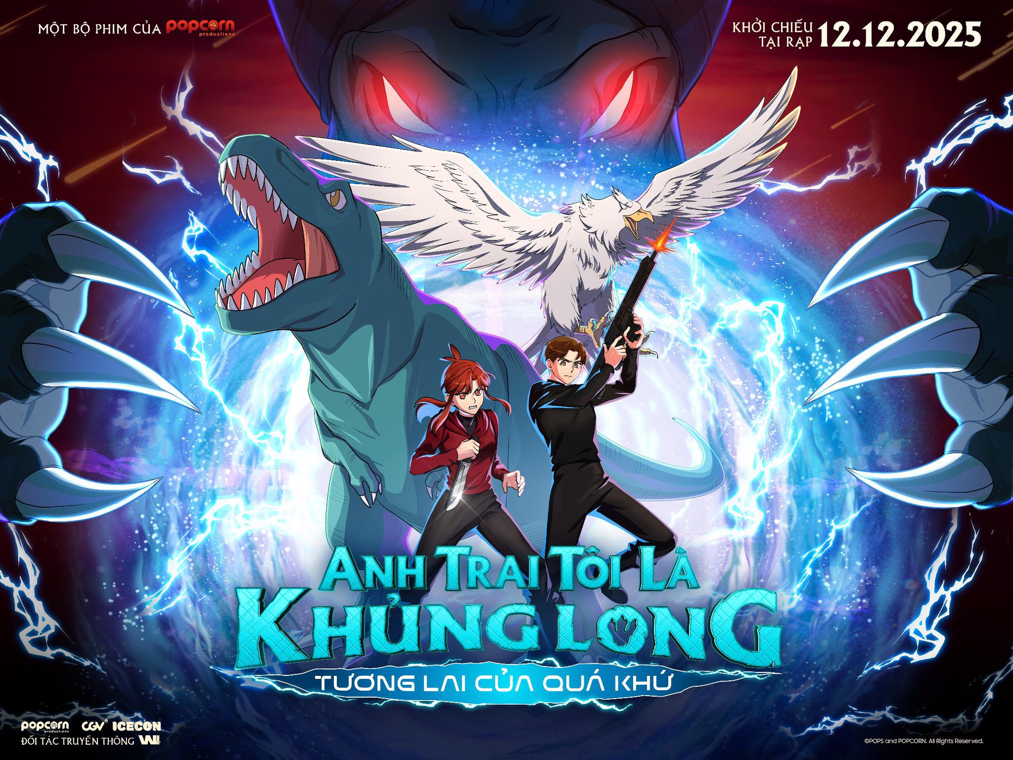"Anh Trai Tôi Là Khủng Long: Tương Lai Của Quá Khứ" mang tham vọng bứt phá màn ảnh rộng- Ảnh 2.