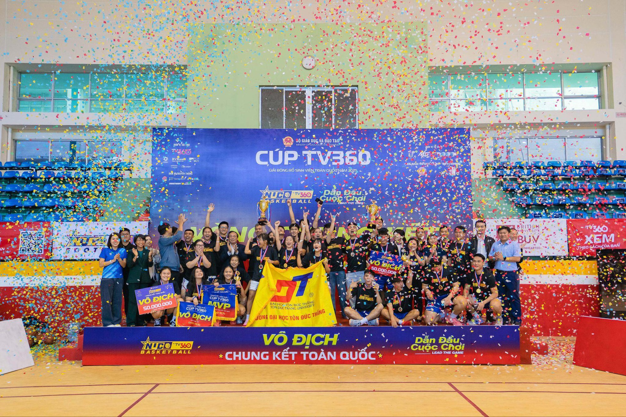 Hành trình cảm xúc của thế hệ sinh viên trẻ tại Giải Thể thao Sinh viên Toàn Quốc- Ảnh 1.