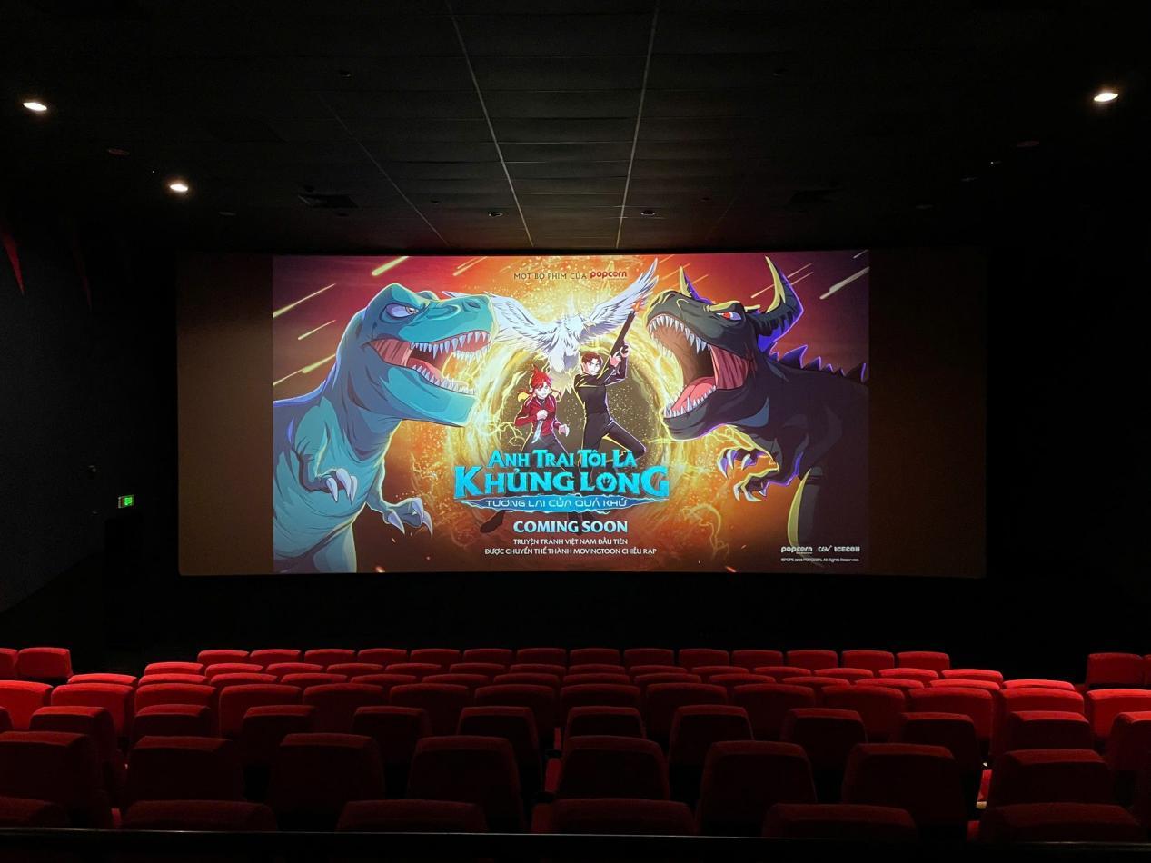 "Anh Trai Tôi Là Khủng Long: Tương Lai Của Quá Khứ" mang tham vọng bứt phá màn ảnh rộng- Ảnh 4.