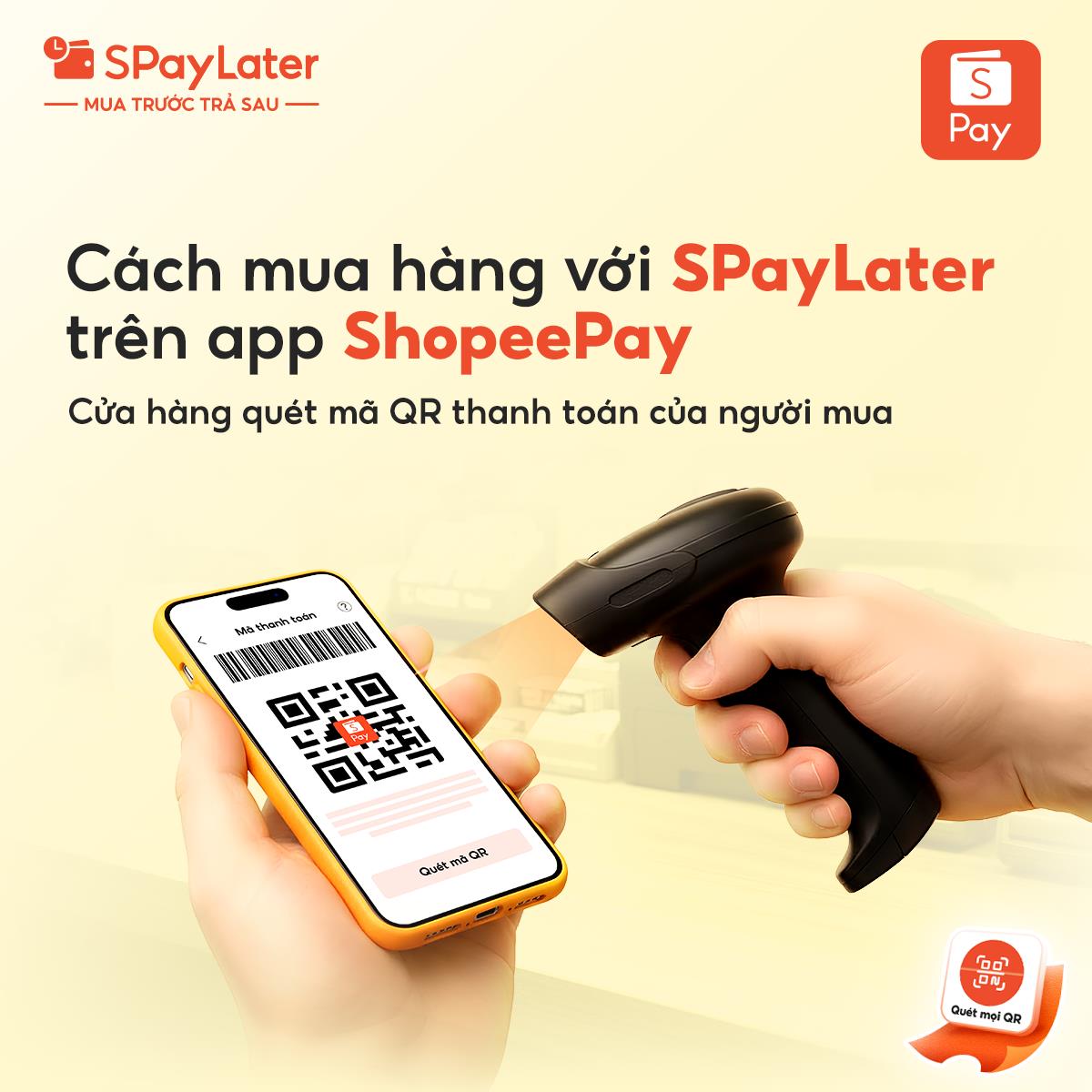 Hướng dẫn cách chi tiêu linh hoạt cùng SPayLater trên ứng dụng ShopeePay- Ảnh 5.