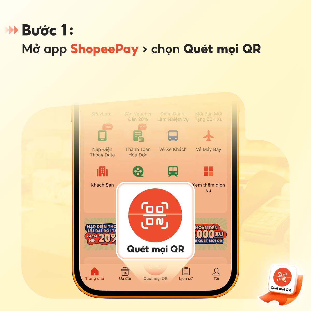 Hướng dẫn cách chi tiêu linh hoạt cùng SPayLater trên ứng dụng ShopeePay- Ảnh 6.