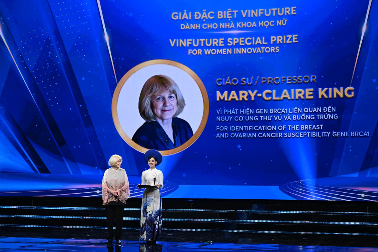 Lộ diện chủ nhân Giải đặc biệt cho nhà khoa học nữ hơn 12 tỷ đồng của VinFuture với phát hiện quan trọng về di truyền học- Ảnh 1.